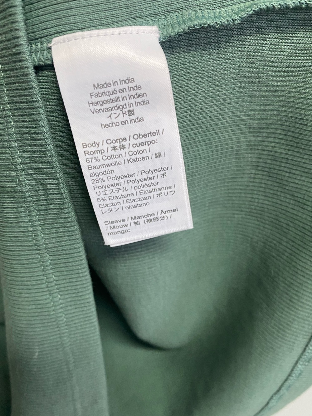 J. CREW TOP - LARGE - Picture 8 of 8